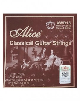 Dây Nylon cho guitar Classic hiệu Alice AWR 18